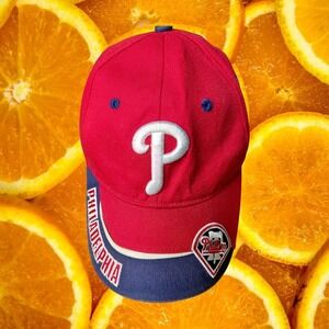 47 Brand Philadelphia Phillies Youth Baseball Cap Embroidered Adjustable Strap
